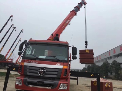 延邊地區(qū)托運(yùn)集裝箱隨車吊貨箱8.5米上戶手續(xù)詳解