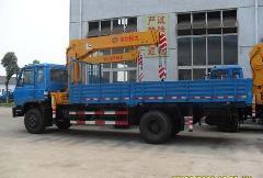 專(zhuān)業(yè)可靠，作業(yè)高效 5噸6噸東風(fēng)145隨車(chē)吊——湖北五環(huán)改裝實(shí)力解析